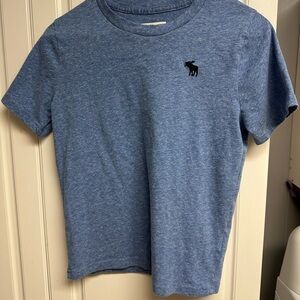Abercrombie Kids Blue Crew Neck T-Shirt